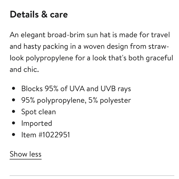 Eric Javits Hampton Squishee Sun Hat - Picture 5 of 12